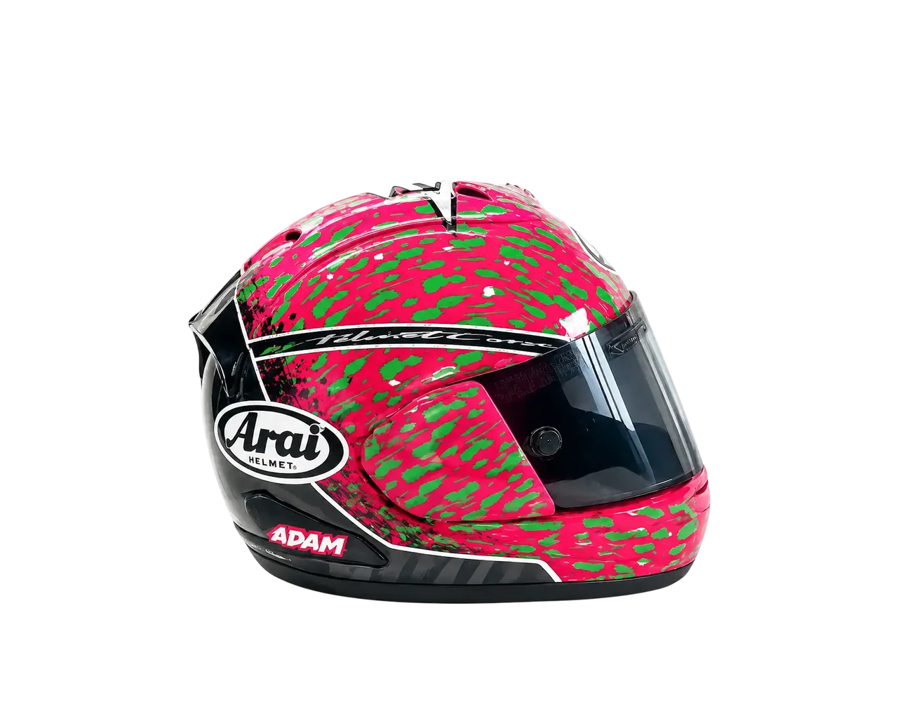 Casque Lucas Mahias terminé