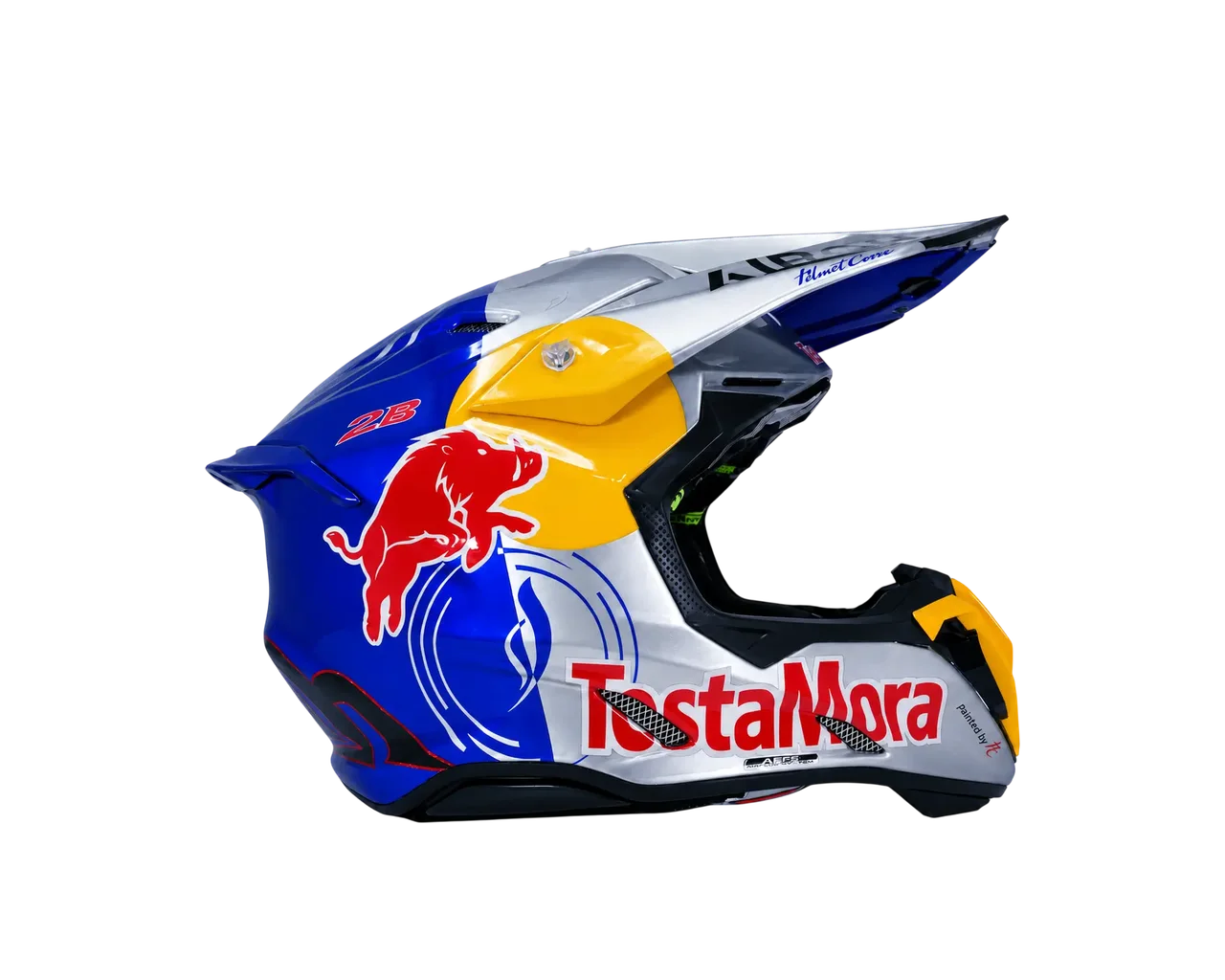 Casque Red Bull Nustrale terminé
