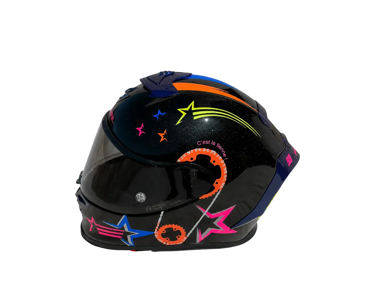 Casque Scorpion terminé